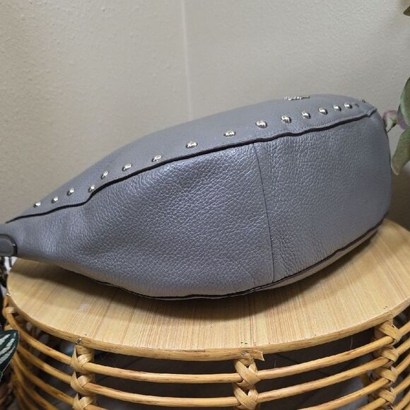 Coach Elle Hobo With Lacquer Rivets - Picture 7 of 11